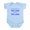 Sky Blue, variant on CafePress - What Happens At The Lake Stays At The Lake Infant - Baby Light Bodysuit, Size Newborn - 24 Months