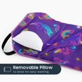 thumbnail image 4 of Colchoneta para siesta con almohada y manta Wake In Cloud Unicornio, 4 of 6