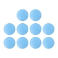 thumbnail image 3 of 10 conos planos multiusos antideslizantes redondos 12 cm para fútbol, ​​baloncesto y tenis. Equipamiento entrenamiento para fútbol, ​​baloncesto azul, 3 of 8