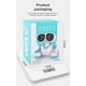 thumbnail image 3 of Juguetes de piscina, juguetes para bebés, juguetes para niños pequeños, robot inteligente interactivo con control remoto, mini robot musical, programación, juguete para niños, robot inteligente, robot, 3 of 7