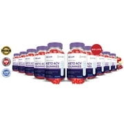 (10 Pack) Bio Lyfe Keto ACV Gummies 1000MG Dietary Supplement 600 Gummys