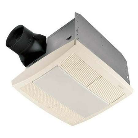Broan-Nutone QTRE080FLT Ultra Silent Bathroom Fan / Light / Night-Light - ENERGY STAR