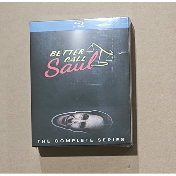 Better Call Saul: The Complete Series Seasons 1-6 (12 Discs Blu-ray) Brand New