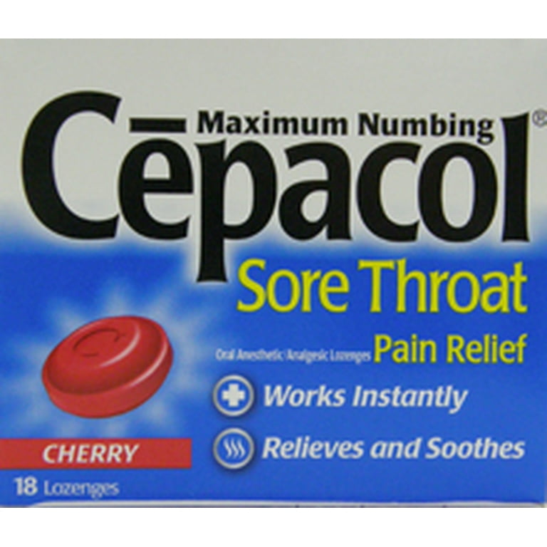 Cepacol Powerful, Instant Acting Sore Throat Relief, 44% OFF