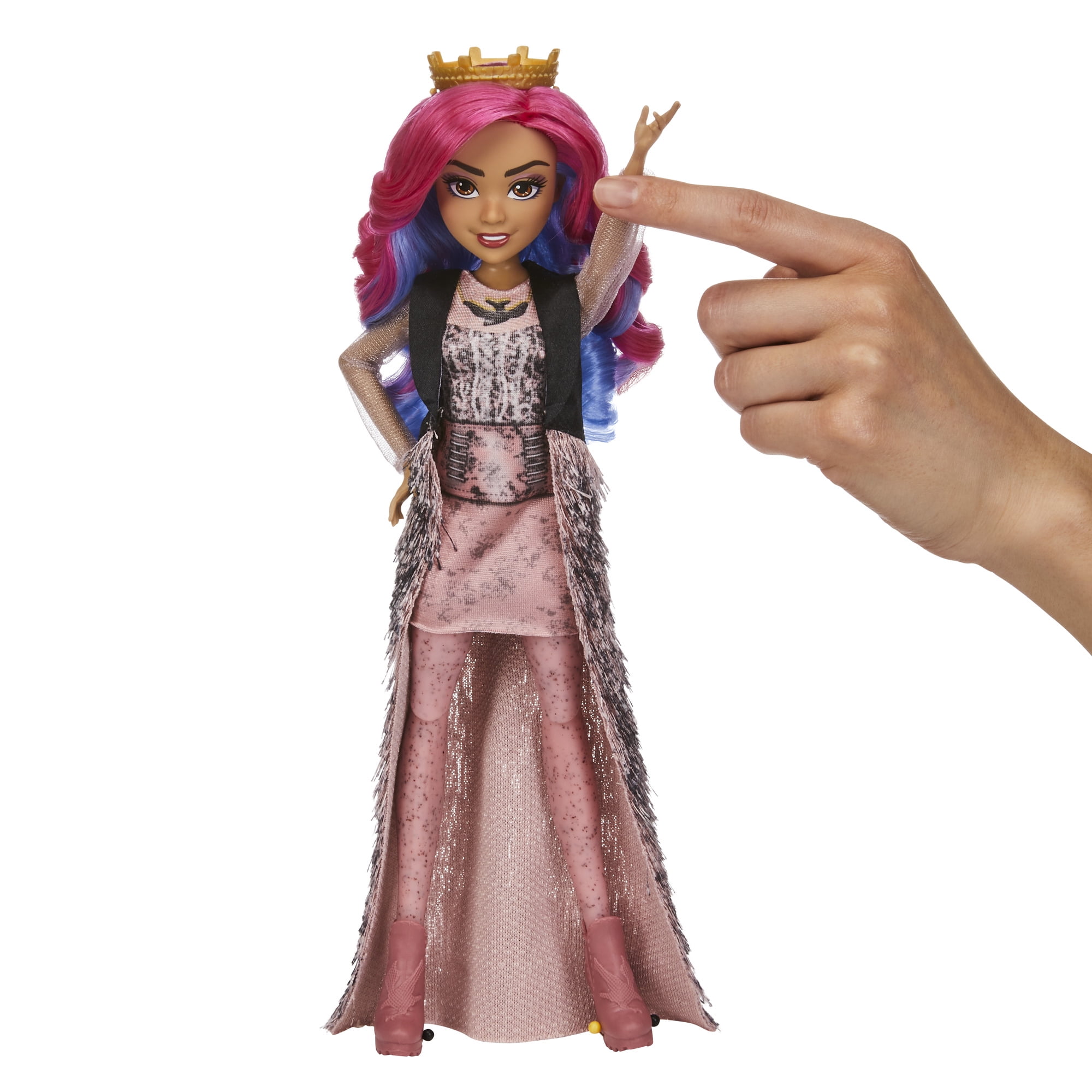 queen of mean descendants 3 doll