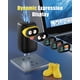 thumbnail image 3 of Cargador USB C V-CHECKER de 65 W, cargador rápido plegable GaN de 3 puertos, 3 of 7