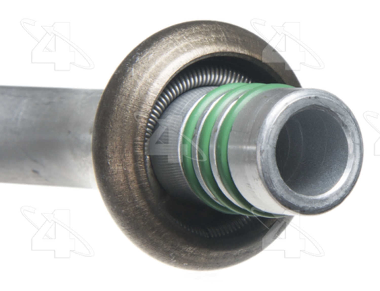 Four Seasons 56060 Liquid Line Hose Assembly w/ Serviceable Orifice Tube