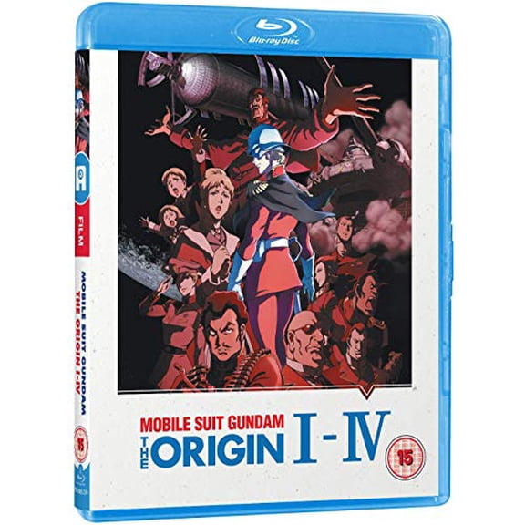 Mobile Suit Gundam The Origin I-IV (Blu-ray) Yoshiyuki Tomino
