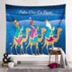 thumbnail image 1 of Tapiz del Día de los Reyes Magos Decoración del Dormitorio Impresión Digital del Hogar Fondo de Tela Colgante Decoración, 1 of 2