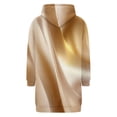 thumbnail image 5 of Bovemsi Sweatshirt for Women Long Zip Up Double Zipper Fleece Jacket Sweatshirts Fall Winter Fashion Clothes Zip Up Hoodie, 5 of 5