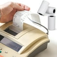thumbnail image 4 of Minkissy 20 Rolls Thermal Printer Paper for Credit Card Machine Ideal for Home and Restaurant, 4 of 8