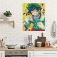 thumbnail image 4 of My Hero Academia Izuku Midoriya Anime Canvas Decorative Poster Art Picture Painting Bedroom Painting Decor Dinner Room Living Room Posters Gift Unframe Wall Poster 20"x24", 4 of 7