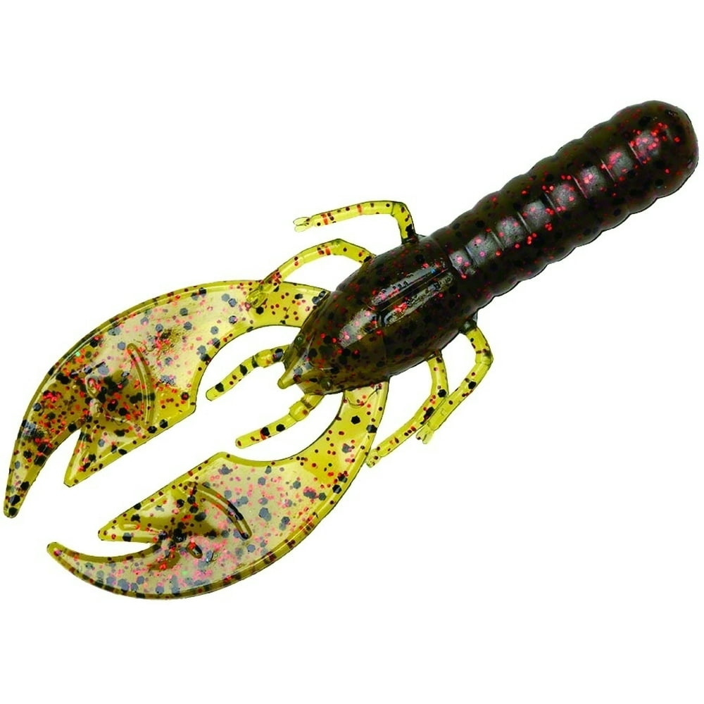 Yum Fishing Lure YCRP202 Craw Papi Soft Plastic Crawfish 2 3/4