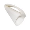Plastic Hand Cone with Strap White Positioning Device for Arthritis
