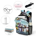 thumbnail image 4 of Plants Vs Zombies Backpack Bookbag Casual Daypack Travel Backpacks for Work Hiking Camping, 4 of 8