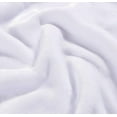 thumbnail image 3 of Tommy Bahama  Ultra Plush Collection  Blanket-Super Soft  Cozy Fleece, Reversible, Anti-Pill  Medium Weight, Oeko-Tex Certified, Twin, White Twin White, 3 of 5