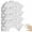 frosting, variant on GIXUSIL 200Pieces Foil Nail Wraps, Finger Polish Wraps Removal Tool, Nail Polish Remover Soak-off Foil with Large Cotton Pad for Removal, Dip Powder, UV, Gel, Polish