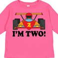 thumbnail image 4 of Inktastic Race Car 2nd Birthday Boys Racing Boys Long Sleeve Toddler T-Shirt, 4 of 5