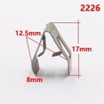 thumbnail image 2 of Metal Clips Retainer Instrument panel Auto Fasteners Car Dashboard Metal U cord, 2 of 5