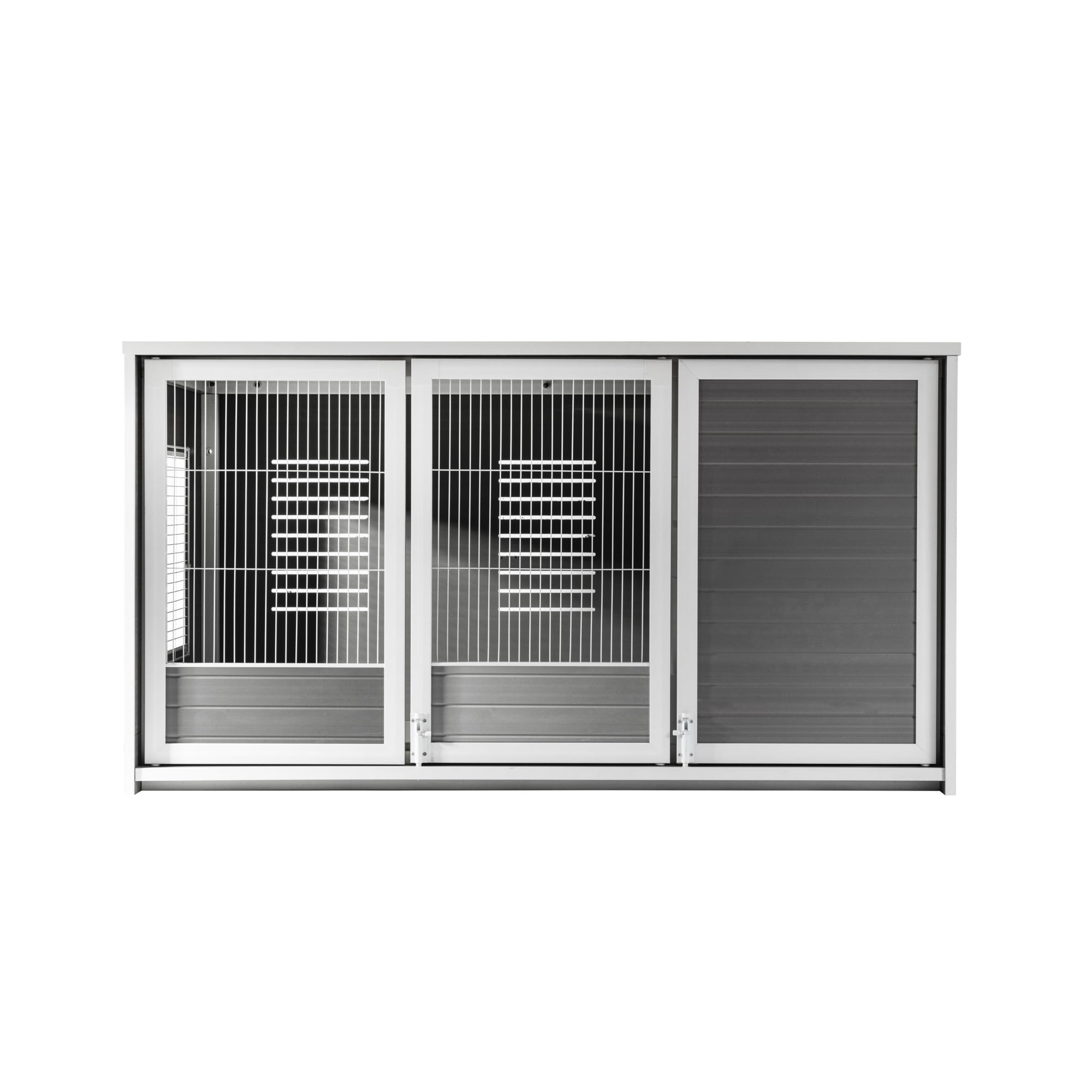 New Age Pet® ECOFLEX® Cozy Critter Chateau, Small Animal Hutch, 7.6 Sq Ft Living Space