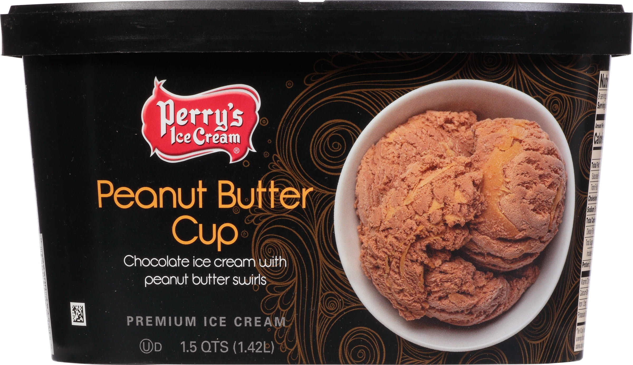 Perry's Peanut Butter Cup Ice Cream, 1.5 Quart