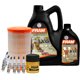 thumbnail image 1 of Kit De Afinación Con Aceite 5W30 Sintético, Bujías Cobre, Filtro De Aire Y Filtro Para Aceite Sintético 10 Piezas Compatible con Mercury Mariner V6 3.0L DE 2009 A 2011, 1 of 1