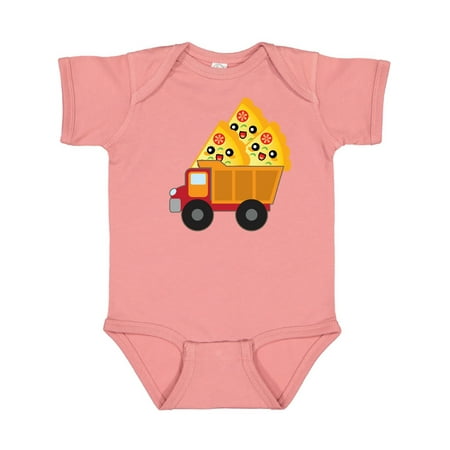 

Inktastic Pizza Lover Food Truck Funny Gift Baby Boy or Baby Girl Bodysuit