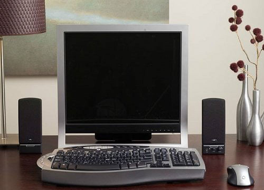 Cyber Acoustics CA-2014 multimedia desktop computer speakers - image 4 of 4