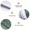 thumbnail image 2 of MasteelfCA 1PC Garden Swing Protective Cover Waterproof Hammock Sun Protection Tent, 2 of 9