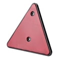 thumbnail image 3 of Baverta Réflecteur Triangulaire Réflecteur arrière Rouge de sécurité pour camions RV Remorques Portail, 3 of 8