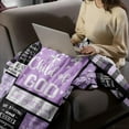 thumbnail image 4 of Manta CUJUYO Christian Gifts para mujer 150x125cm, 4 of 7