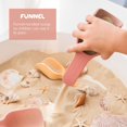 thumbnail image 3 of Juego de 3 unidades de silicona Nesting Scoops Inspire My Play, color verde, 3 of 7