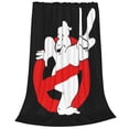 thumbnail image 3 of Ghostbusters Flannel Blanket Ultra-Soft Micro Fleece Throw Blanket For Bed Sofa Couch Car Office Unisex Adult Fuzzy Bed Blanket Cozy Kids Throw Blanket 60"x50", 3 of 8