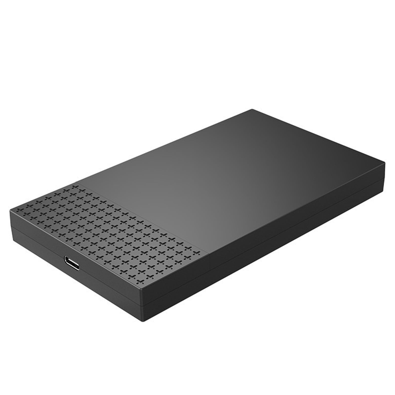 Compact HDD SSD Enclosure for 2.5-inch Drives Easy Tool-Free Setup, 4TB Support for Home and Office Use