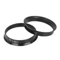 thumbnail image 6 of Unique Bargains 4pcs Plastic 57.1mm to 54.1mm Car Hub Centric Rings Wheel Spacer, 6 of 8