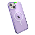 thumbnail image 2 of Speck iPhone 14 Plus GemShell with MagSafe in Amethyst, 2 of 13