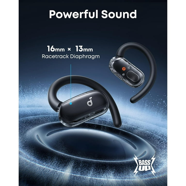Soundcore V40i by Anker, Open-Ear Headphones, Crystal-Clear