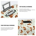 thumbnail image 3 of Hirioo Squirrel Playing for Elasticity Suitcase Cover (No luggage Included) Durable Luggage Protector Fits 18-32 Inch Luggage-Small, 3 of 7