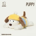 thumbnail image 3 of GlobalBreeze Puppy Plush Toy, Stuffed Dog Doll, Cute Soft Plushie, Fluffy Furry Animal Pillow, Cozy Cuddly Dog Plush, Adorable Puppy Decor, Gift for Kids Adults, Birthday Christmas Present, 3 of 4