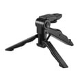 thumbnail image 2 of Trépied Universel pour Téléphone Mini avec Stabilisateur de Prise à Main et Support de Clip Réglable pour Téléphone Intelligent pour 7 Plus/7/6/6 Plus/6s/ pour Galaxy S7/S6, 2 of 7