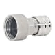thumbnail image 5 of Adaptador de Lavadora a Presión Conector de Manguera de Jardín Accesorio de Acero Inoxidable Repuesto Portátil con Función de Conexión Rápida, 5 of 9