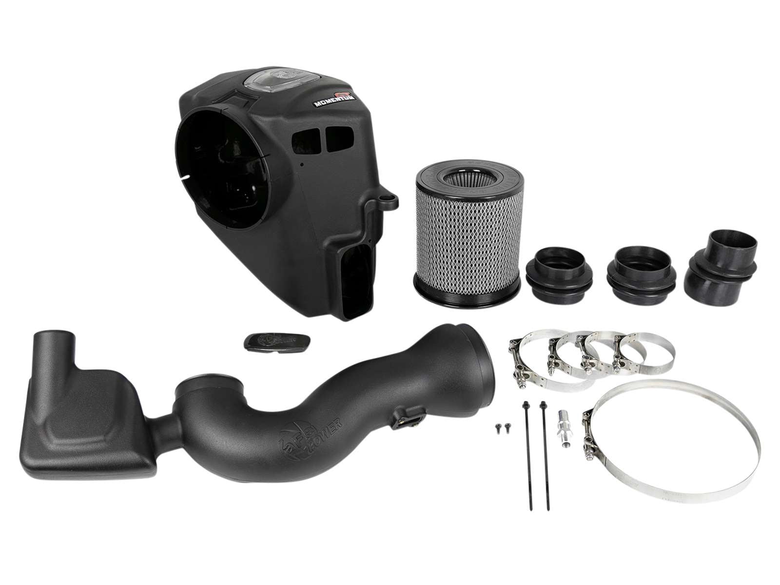 aFe POWER Momentum GT Pro Dry S Cold Air Intake System with Filter for 2019 GM Silverado/Sierra 1500 V6-4.3L/V8-5.3/6.2L