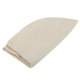 thumbnail image 5 of Bolsa de filtro colador de alimentos de nailon reutilizable de 80 micrones para café, té, leche (algodón), 5 of 8