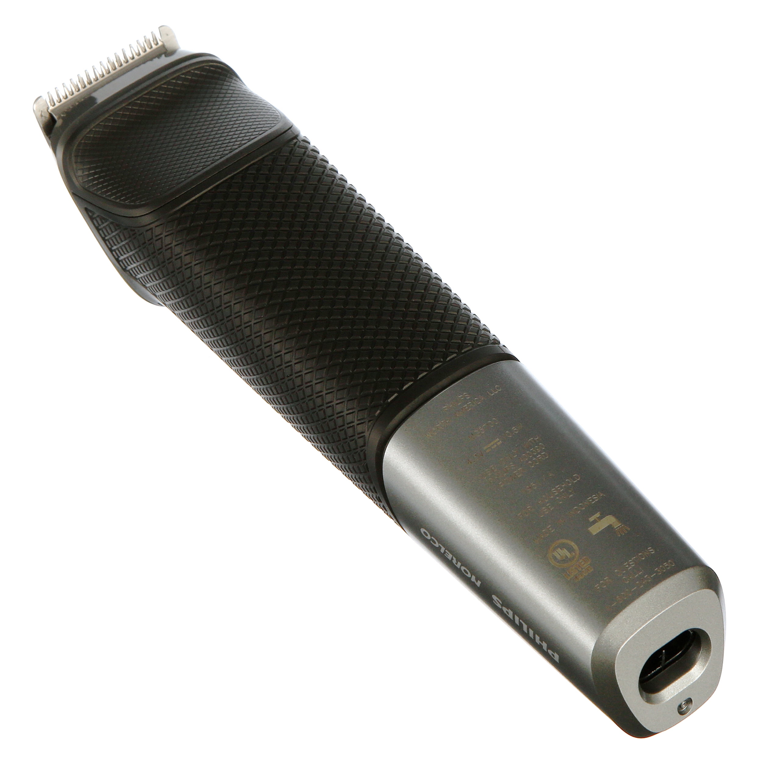 Philips Norelco Multigroom 5000, All-in-One Trimmer, MG5700/49, 16 pieces - Oil-free grooming