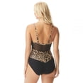 thumbnail image 4 of Coco Reef JAGUAR Sterling V-Neck Underwire One Piece Swimsuit, US 32C/D, 4 of 7