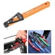 thumbnail image 4 of Indicador de Desgaste de Cadena de Bicicleta, Regla de Medición de Aleación para Bicicleta de Montaña, Herramienta de Mantenimiento Plegable Naranja Baoblaze Comprobador de desgaste de cadena de bicicleta, 4 of 7