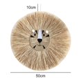 thumbnail image 4 of MesaSe MesaSe PENGXAING Hand-woven Straw Cartoon Animal Wall Hanging Craft, 4 of 6
