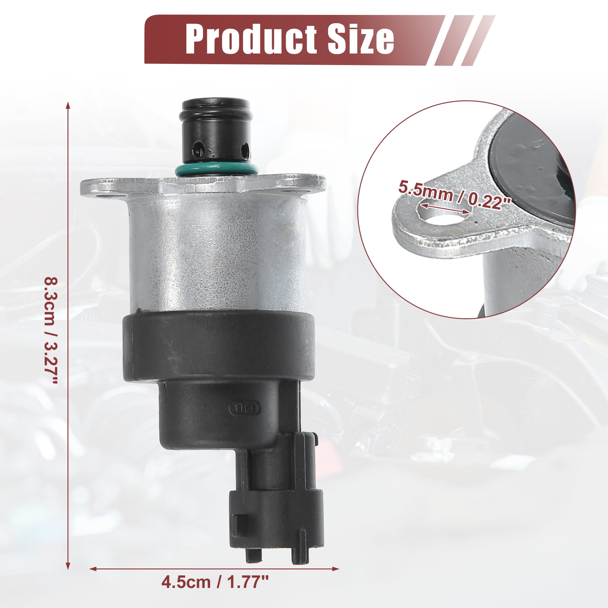Unique Bargains Fuel Pressure Regulator Valve for Chrysler VOYAGER 2001-2007