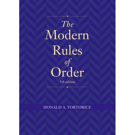 UPC: 9781641055604 | The Modern Rules of Order  Fifth Edition (Paperback)