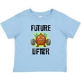 thumbnail image 3 of Inktastic Weightlifting Funny Future Lifter Boys or Girls Baby T-Shirt, 3 of 5